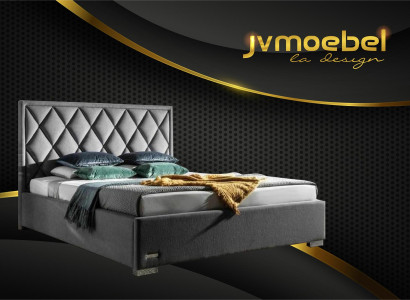 Designer Bed Textile Bedroom Design Furniture Luxury Beds Upholstery Frame new